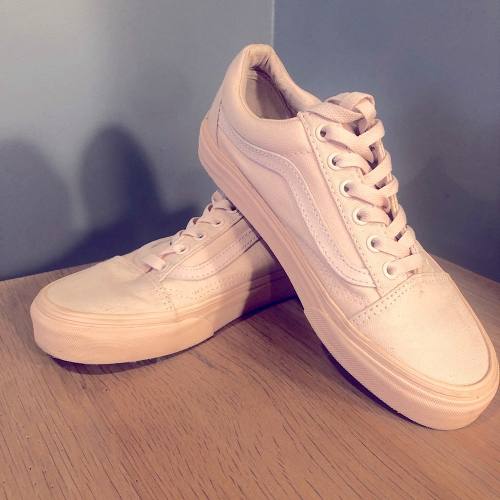 Pink Vans Sneakers - Picture 2 of 3